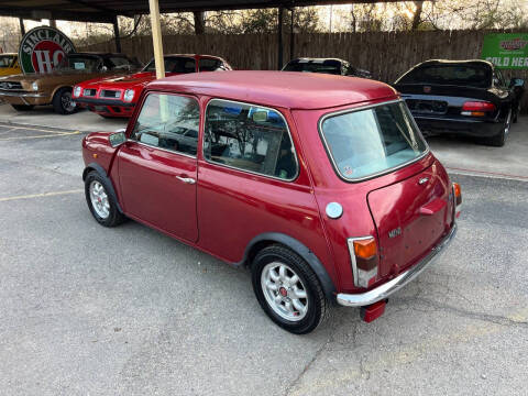 1992 MINI Cooper Coupe for sale at TROPHY MOTORS in New Braunfels TX