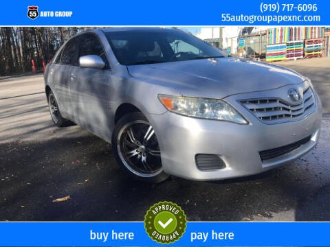 2011 Toyota Camry for sale at 55 Auto Group of Apex in Apex NC
