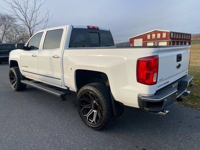 2017 Chevrolet Silverado 1500