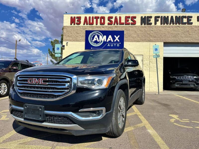 2017 GMC Acadia for sale at AMAX Auto LLC in El Paso TX