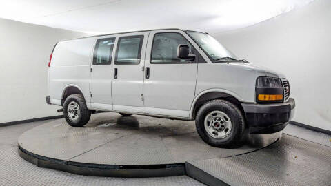2021 GMC Savana 2500