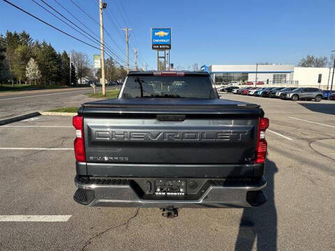 2021 Chevrolet Silverado 1500