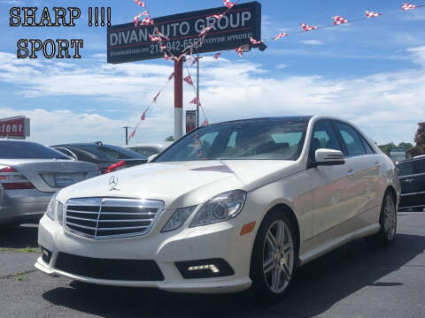 2011 Mercedes-Benz E-Class for sale at Divan Auto Group in Feasterville Trevose PA