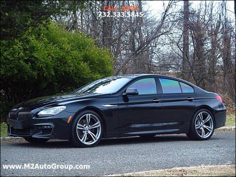 2014 BMW 6 Series for sale at M2 Auto Group Llc. EAST BRUNSWICK in East Brunswick NJ