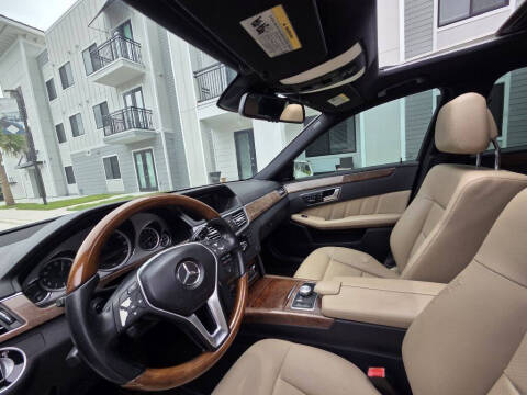 2013 Mercedes-Benz E-Class