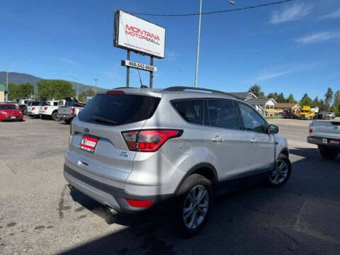 2018 Ford Escape SE