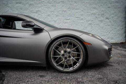 2013 McLaren MP4-12C Spider