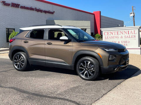 2022 Chevrolet TrailBlazer ACTIV