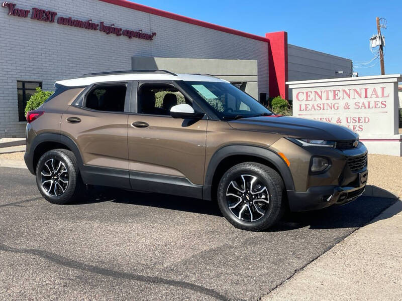 2022 Chevrolet TrailBlazer ACTIV