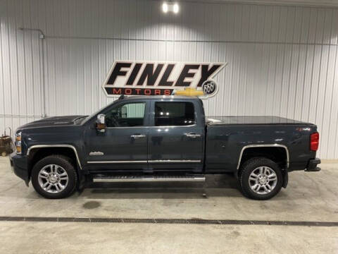 2018 Chevrolet Silverado 2500HD for sale at Finley Motors in Finley ND