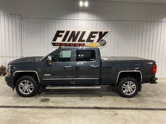 2018 Chevrolet Silverado 2500HD for sale at Finley Motors in Finley ND