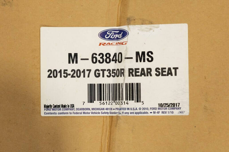 2018 Ford Mustang Shelby GT350R