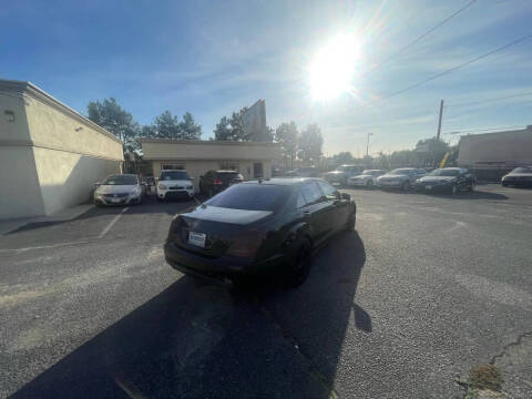 2012 Mercedes-Benz S-Class S 550