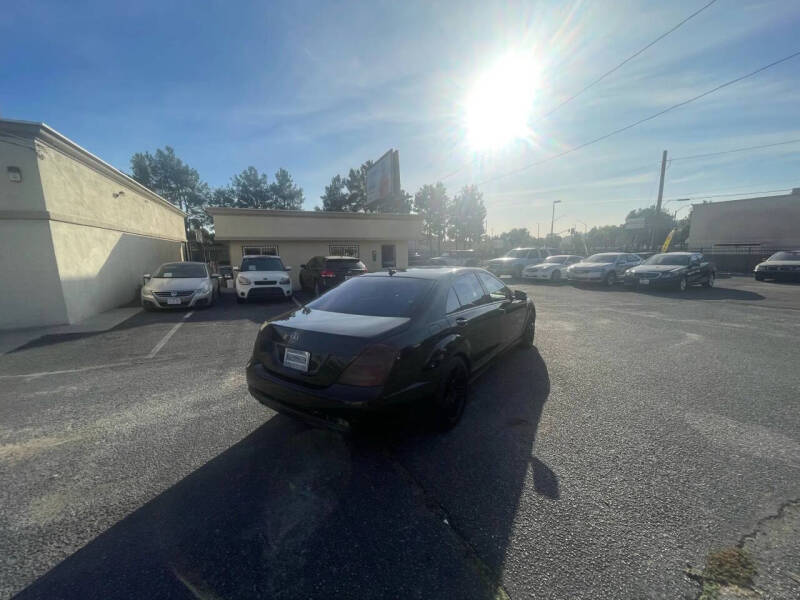 2012 Mercedes-Benz S-Class S 550