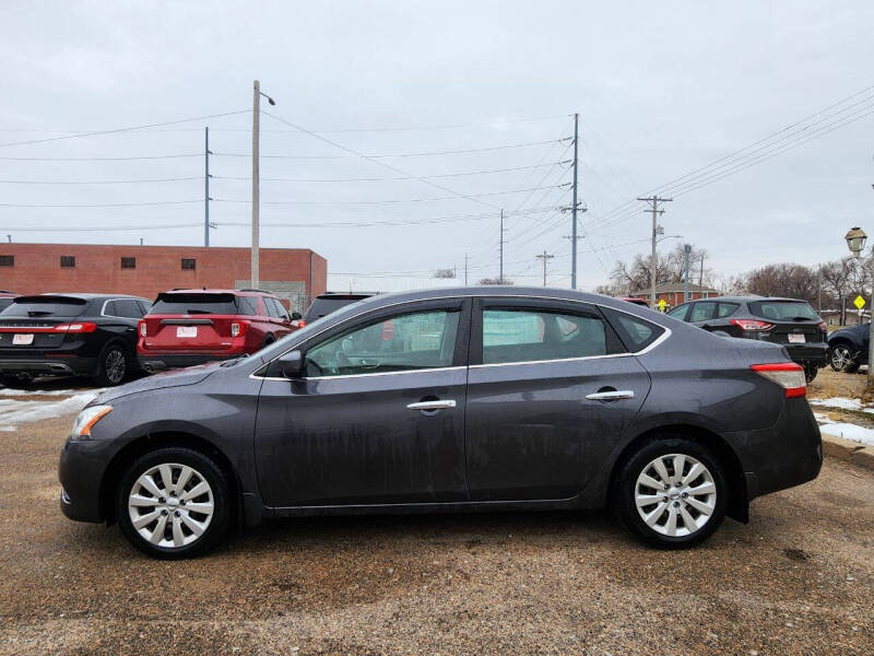 2015 Nissan Sentra SV