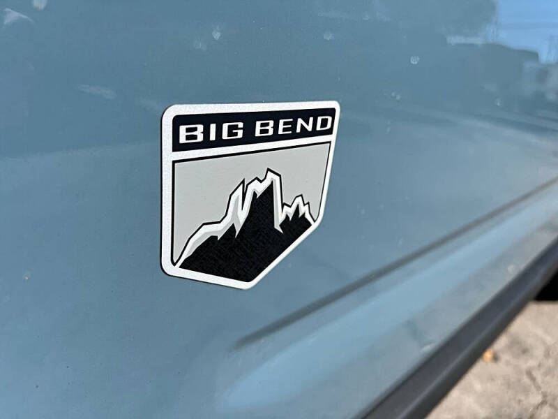 2022 Ford Bronco Sport Big Bend