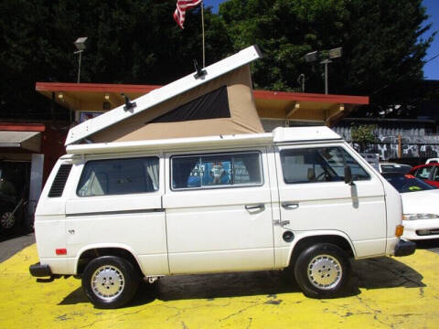 1982 Volkswagen Vanagon Camper