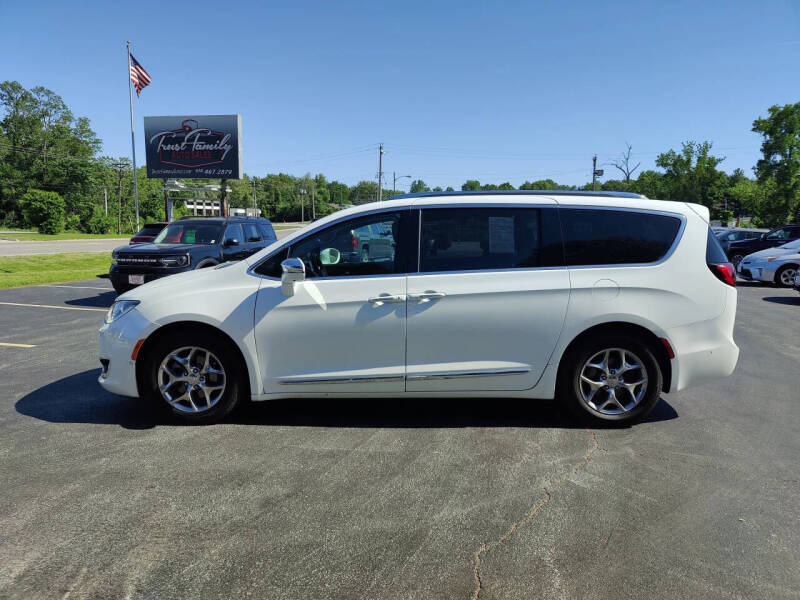 2019 Chrysler Pacifica