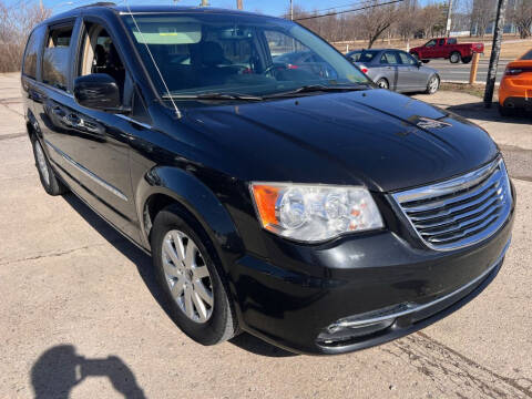 2014 Chrysler Town and Country for sale at Stiener Automotive Group in Columbus OH