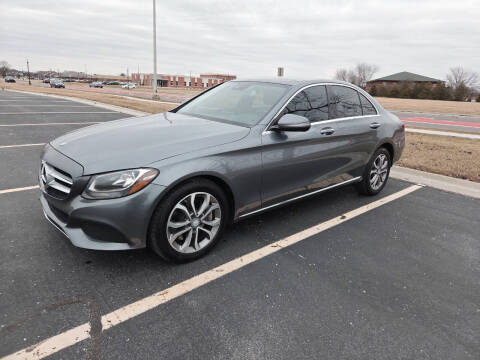 2017 Mercedes-Benz C-Class for sale at Easy Guy Auto Sales in Indianapolis IN