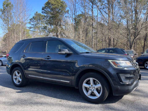 2017 Ford Explorer XLT