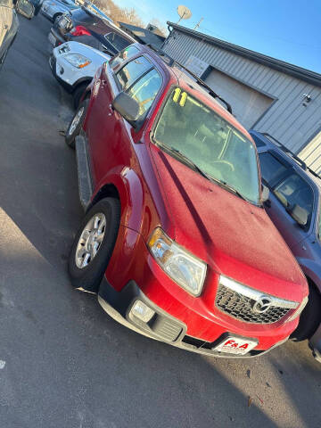 2011 Mazda Tribute for sale at F & A Auto Sales in Sioux City IA