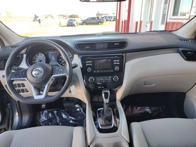 2017 Nissan Rogue Sport S