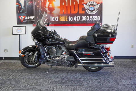 2012 Harley-Davidson Electra Glide Ultra Classic