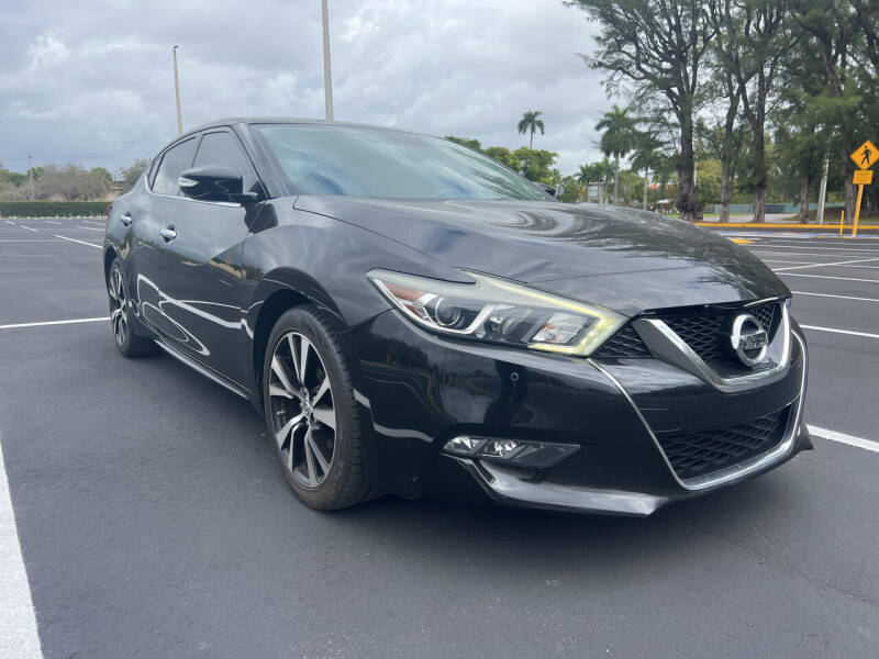 2018 Nissan Maxima for sale at Nation Autos Miami in Hialeah FL