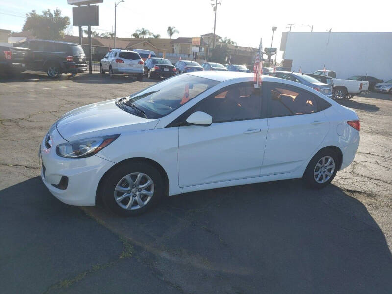 2014 Hyundai Accent for sale at Alpha 1 Automotive Group in Hemet CA