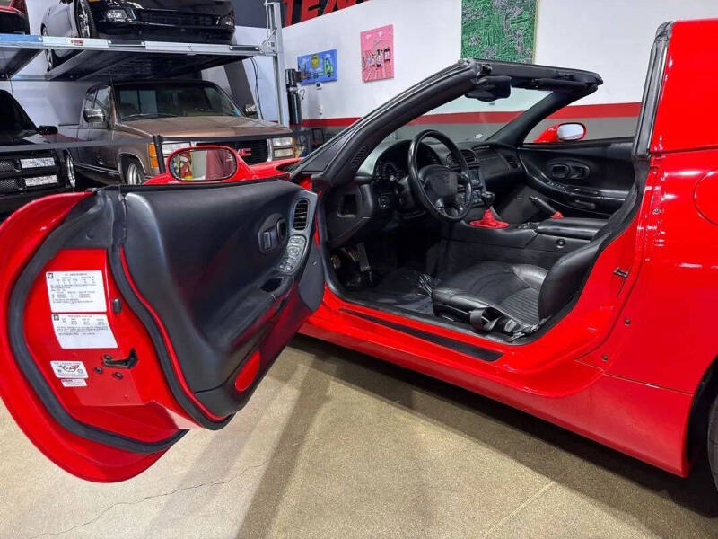 2002 Chevrolet Corvette