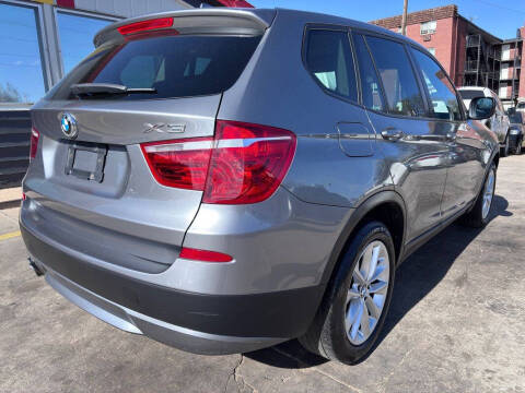 2013 BMW X3 xDrive28i