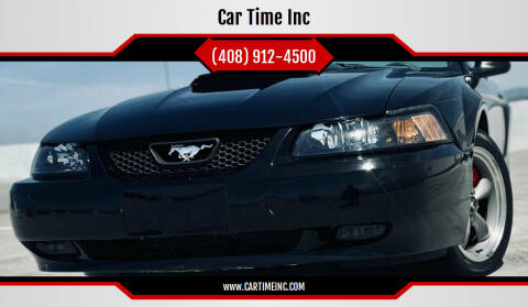 2001 Ford Mustang for sale at Car Time Inc in San Jose CA