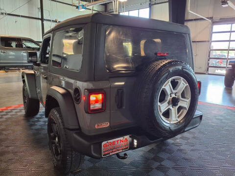 2021 Jeep Wrangler