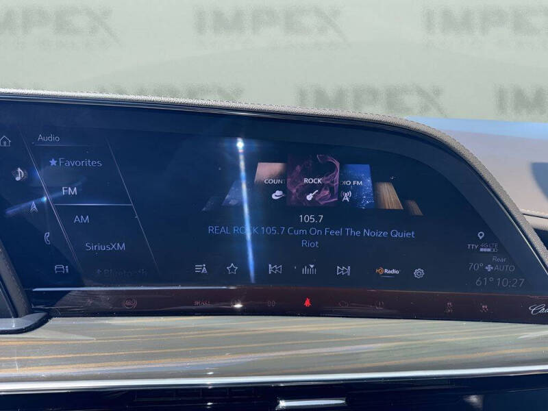 2023 Cadillac Escalade Sport