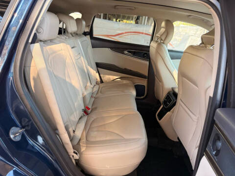 2017 Lincoln MKX Reserve