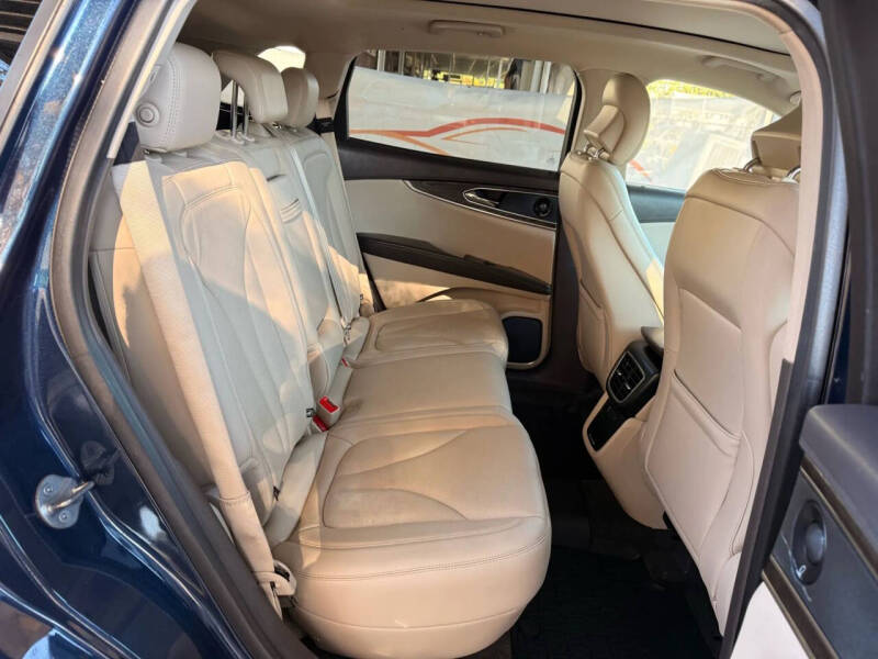 2017 Lincoln MKX Reserve