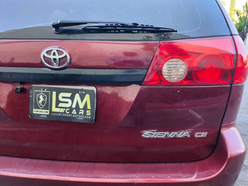 2007 Toyota Sienna