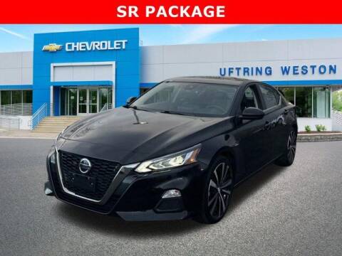 2022 Nissan Altima for sale at Uftring Weston Pre-Owned Center in Peoria IL