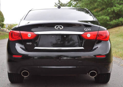 2017 Infiniti Q50