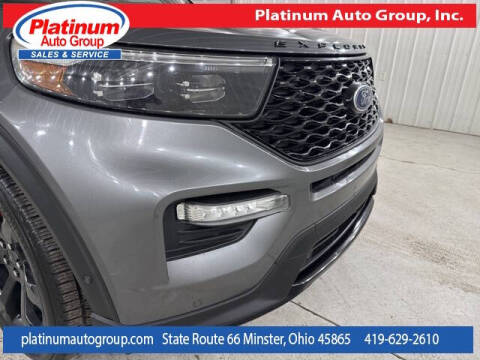 2021 Ford Explorer ST