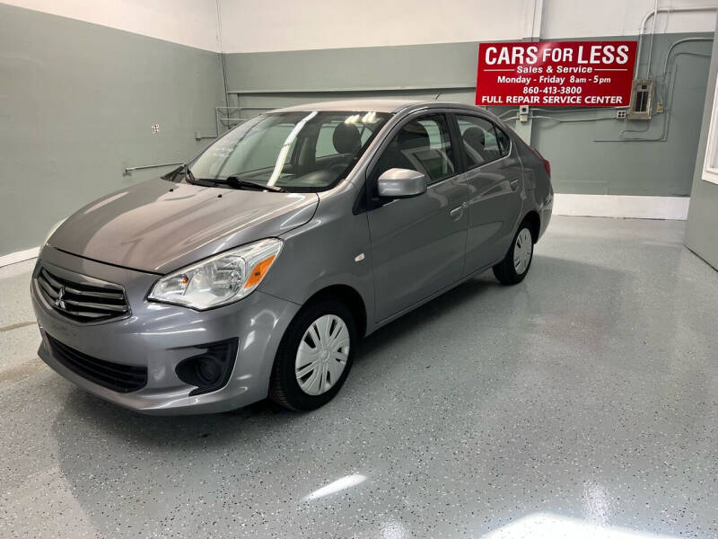 2017 Mitsubishi Mirage G4 ES