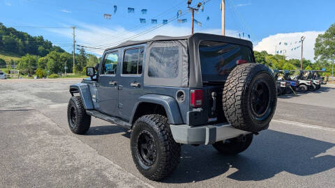 2008 Jeep Wrangler Unlimited Sahara