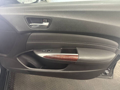 2015 Acura TLX SH-AWD V6 w/Tech