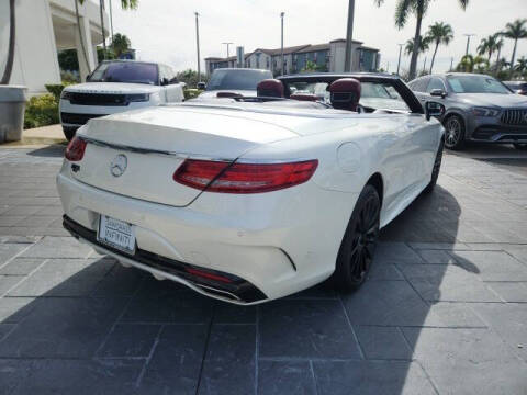 2017 Mercedes-Benz S-Class S 550