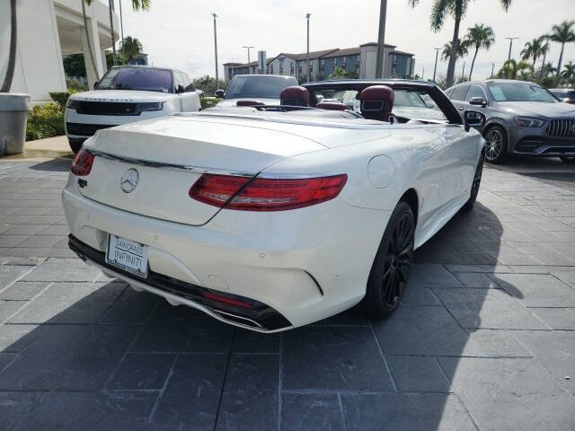 2017 Mercedes-Benz S-Class S 550