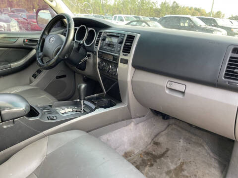 2003 Toyota 4Runner Limited