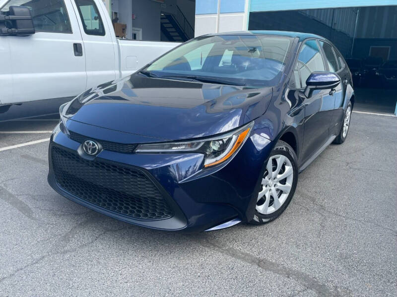 2022 Toyota Corolla for sale at Best Auto Group in Chantilly VA