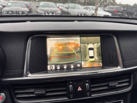 2017 Kia Optima SXL Turbo