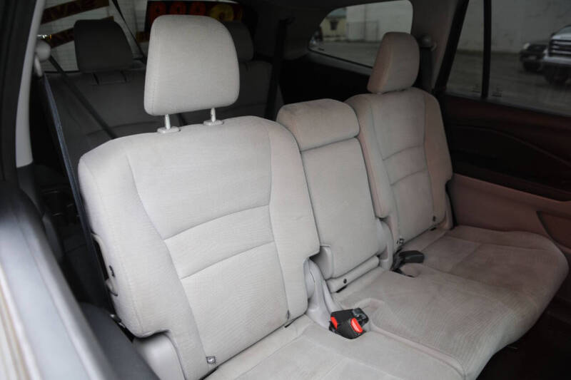 2018 Honda Pilot EX